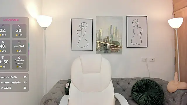 Aida adams online show from November 21, 8:00 pm