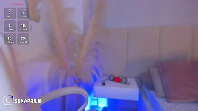 aprilebony  online show from February 28, 11:09 am