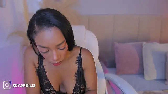 aprilebony  online show from April 1, 10:49 am