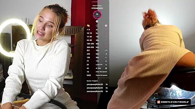 daughter of Ronaldo online show from October 23, 6:03 pm