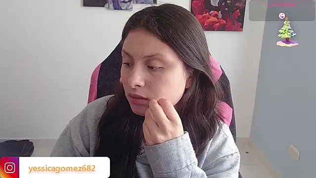 Snapshot of jessica_gomez chatting on October 7, 8:46 pm jessica gomez online show from October 7, 8:46 pm