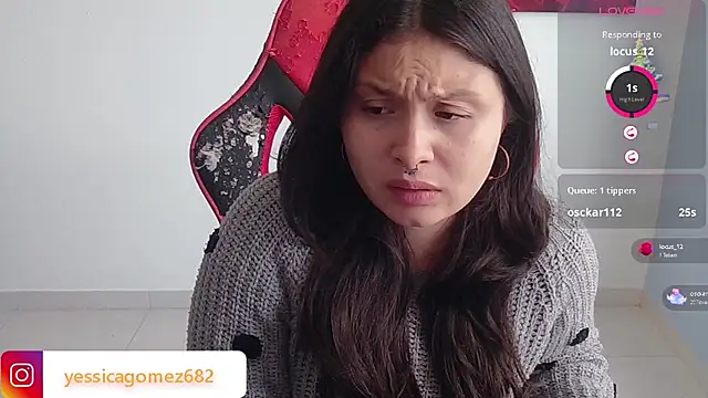 Snapshot of jessica_gomez chatting on October 2, 9:20 pm jessica gomez online show from October 2, 9:20 pm