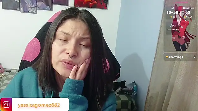 Snapshot of jessica_gomez chatting on September 20, 11:03 pm jessica gomez online show from September 20, 11:03 pm