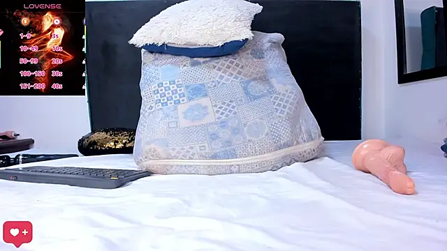 kandy-Jhonson online show from November 6, 3:51 pm