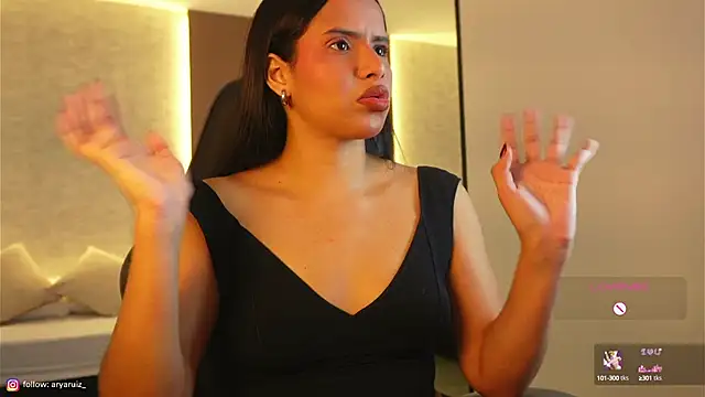 arya ruizz online show from September 30, 12:44 pm