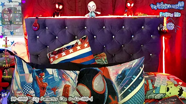 Bigsexycat online show from September 24, 9:30 am