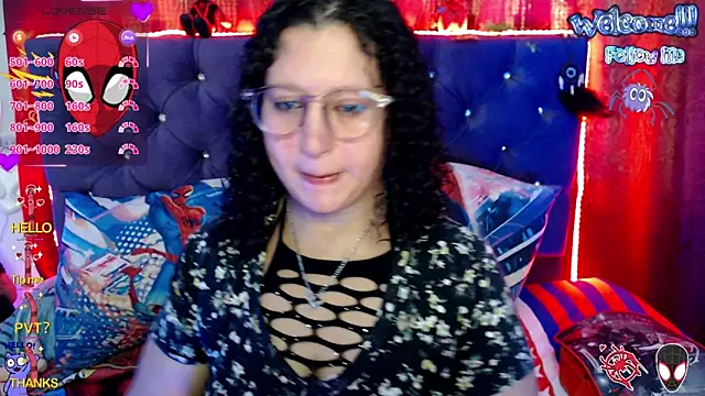 Bigsexycat online show from November 4, 12:43 pm