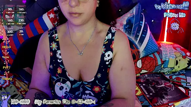 Bigsexycat online show from September 23, 8:01 am