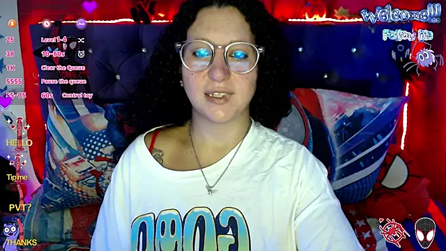 Bigsexycat online show from October 28, 11:27 am