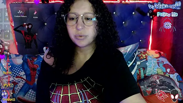 Bigsexycat online show from October 2, 9:14 am