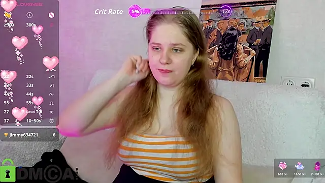 Megan Violer online show from November 5, 5:29 pm