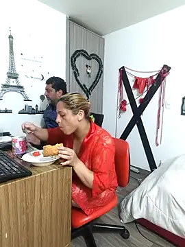 Snapshot of hotandfierylatinos2023 chatting on September 9, 11:32 am hotandfierylatinos2023 online show from September 9, 11:32 am