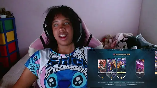 TiffanyRoouse online show from September 20, 10:41 pm