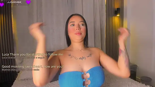 AnthonellaSweet online show from January 19, 11:50 am