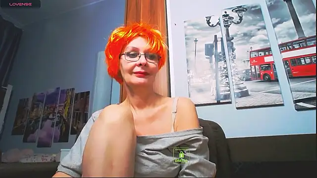 HelgaHimmell online show from February 25, 3:32 pm