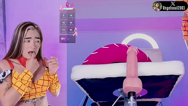 Angelst   online show from May 28, 1:58 am