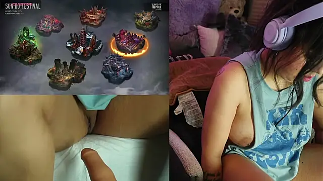 Snapshot of IndiaBlaze chatting on October 4, 2:50 am IndiaBlaze online show from October 4, 2:50 am