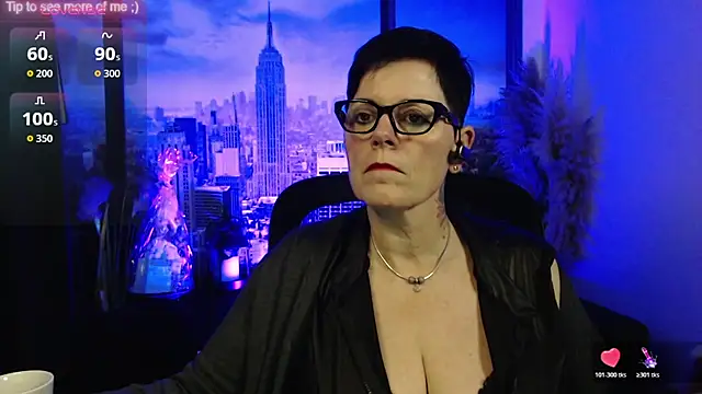 ninarandmann online show from February 13, 7:04 pm