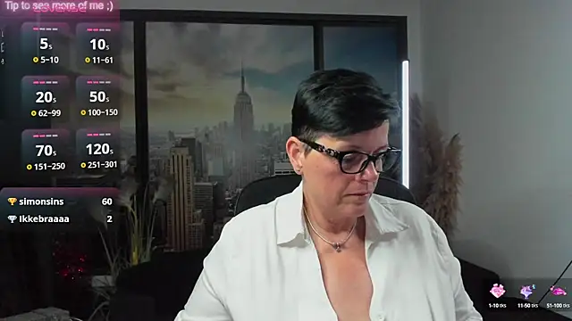 Snapshot of ninarandmann chatting on September 23, 5:44 pm ninarandmann online show from September 23, 5:44 pm