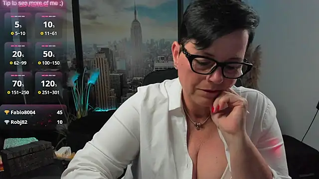 Snapshot of ninarandmann chatting on September 18, 5:55 pm ninarandmann online show from September 18, 5:55 pm