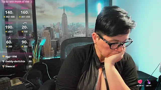 Snapshot of ninarandmann chatting on September 30, 4:56 pm ninarandmann online show from September 30, 4:56 pm