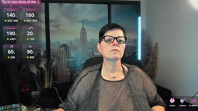 Snapshot of ninarandmann chatting on September 25, 4:28 pm ninarandmann online show from September 25, 4:28 pm