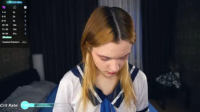 Snapshot of MariamAven chatting on October 25, 6:32 am MariamAven online show from October 25, 6:32 am