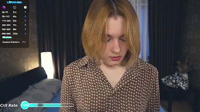 Snapshot of MariamAven chatting on October 7, 5:45 am MariamAven online show from October 7, 5:45 am