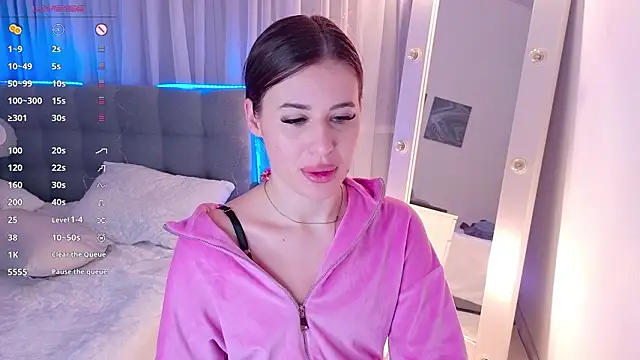 Milkissss online show from February 1, 3:27 am