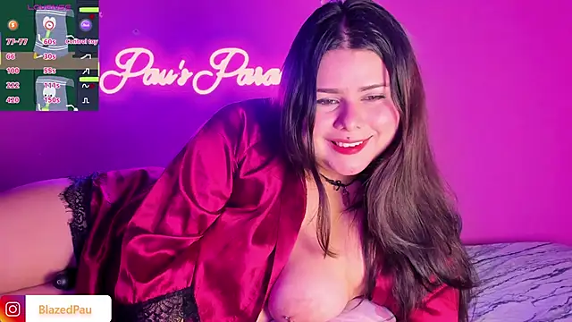 BlazedPauX online show from January 19, 7:48 am