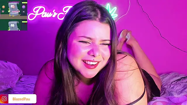 BlazedPauX online show from December 19, 1:21 am