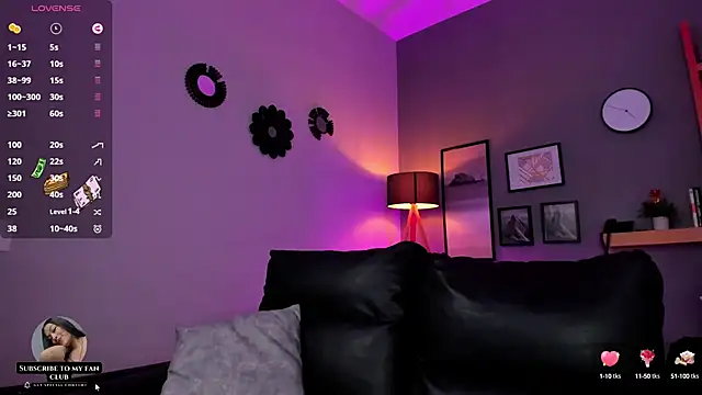 Lissy  Dream online show from September 20, 9:46 pm