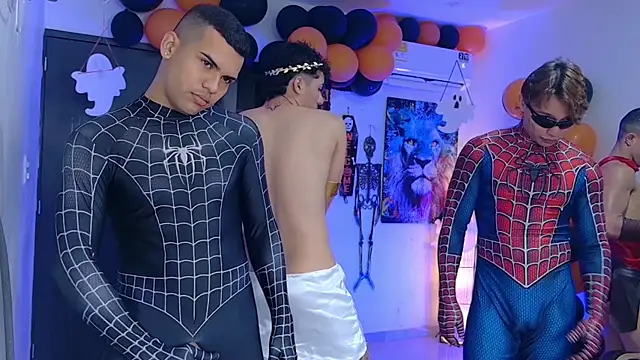 Boysgang sex online show from October 31, 12:31 pm