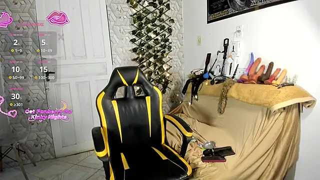 Chica hot dirty online show from November 25, 1:19 am