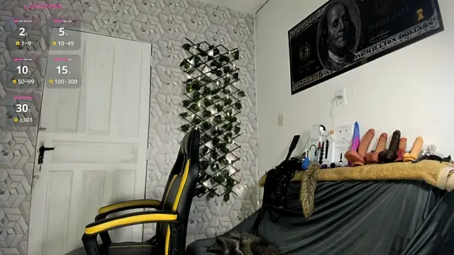 Snapshot of Chica_hot_dirty chatting on October 4, 11:09 pm Chica hot dirty online show from October 4, 11:09 pm