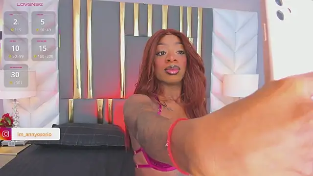 Snapshot of Anny_osorio chatting on October 5, 1:38 pm Anny osorio online show from October 5, 1:38 pm