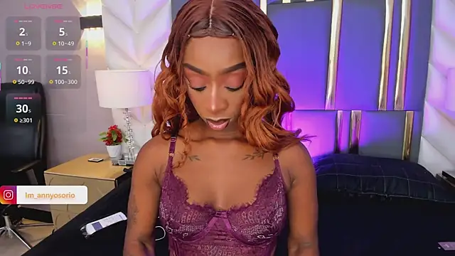 Snapshot of Anny_osorio chatting on October 24, 8:38 pm Anny osorio online show from October 24, 8:38 pm