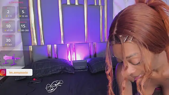 Snapshot of Anny_osorio chatting on October 23, 7:31 pm Anny osorio online show from October 23, 7:31 pm