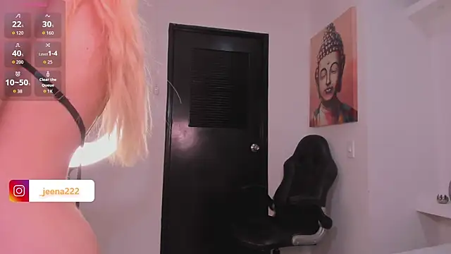 jenaa  online show from October 27, 3:51 pm