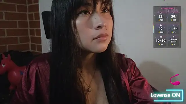 Snapshot of niki_manson chatting on October 4, 1:55 am niki manson online show from October 4, 1:55 am