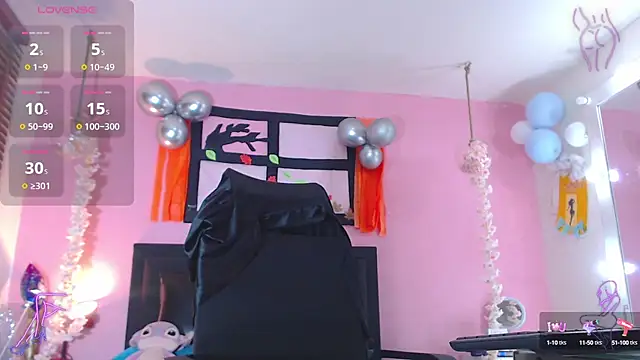 Snapshot of SamaraCortez chatting on October 3, 8:03 pm SamaraCortez online show from October 3, 8:03 pm