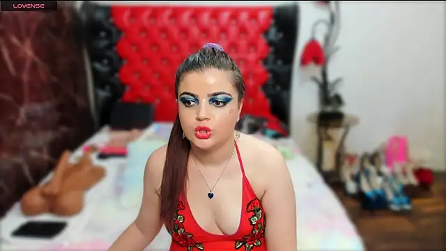 Anasunshine12 online show from April 6, 1:12 pm