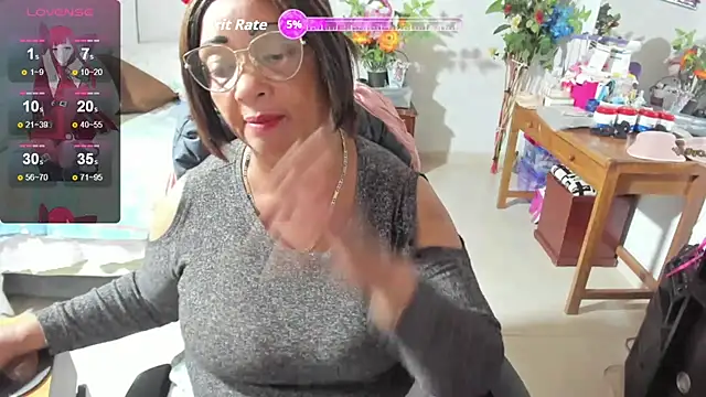 Mrs mommy  online show from October 9, 6:34 pm