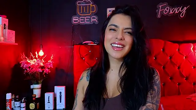 foxxy nasty online show from September 29, 8:58 pm