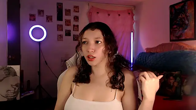 AllyDonfort online show from February 20, 9:26 pm