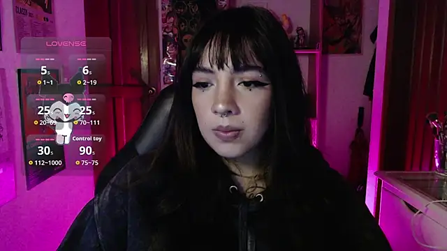 ninfa1 ch online show from October 23, 1:33 am