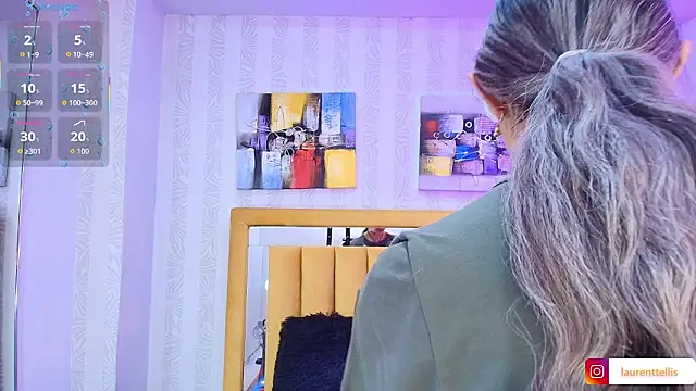 Laurent elis online show from March 20, 8:14 pm