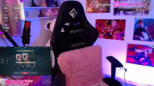 Iamsfer online show from July 19, 12:35 am