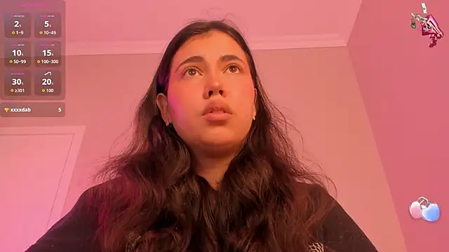 Snapshot of hoa_lan chatting on October 4, 3:12 am hoa lan online show from October 4, 3:12 am