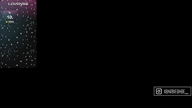 XBarbieBabeX online show from March 26, 9:33 am